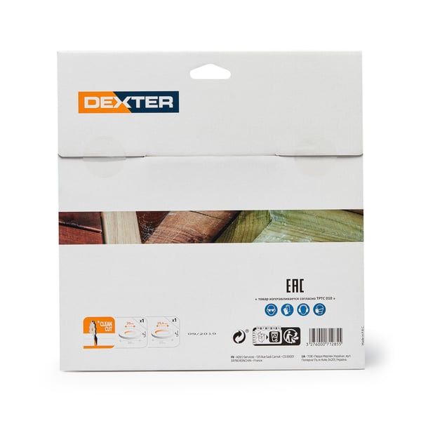 Dexter Circular Saw Blade Wood 250mmx30mm