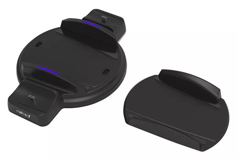Dual Controller Charging Dock and Console Stand for P5