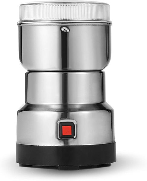 Electric Coffee Grinder 200W, Stainless Steel Multifunction Spice Mill 5 Oz