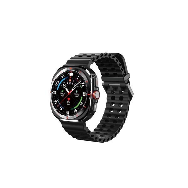 Moxom MX-WH18 Smartwatch - Bold 2.1" Display, Bluetooth Calling, Wellness