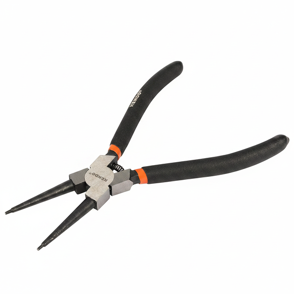 Kendo Internal Circlip Pliers Straight 180 mm for Snap Rings