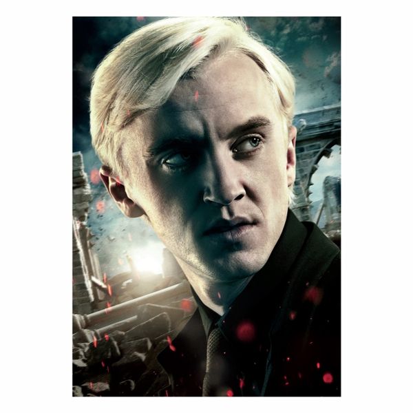 Draco Malfoy Portrait - A1 poster