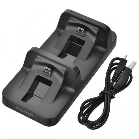 DOBE TP4-1781 Manette sans fil Dual Charging Dock LED Chargeur Chargeu