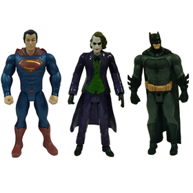 Batman vs Superman vs Joker Combo Action Figure - 3 Piece | Shop Today ...