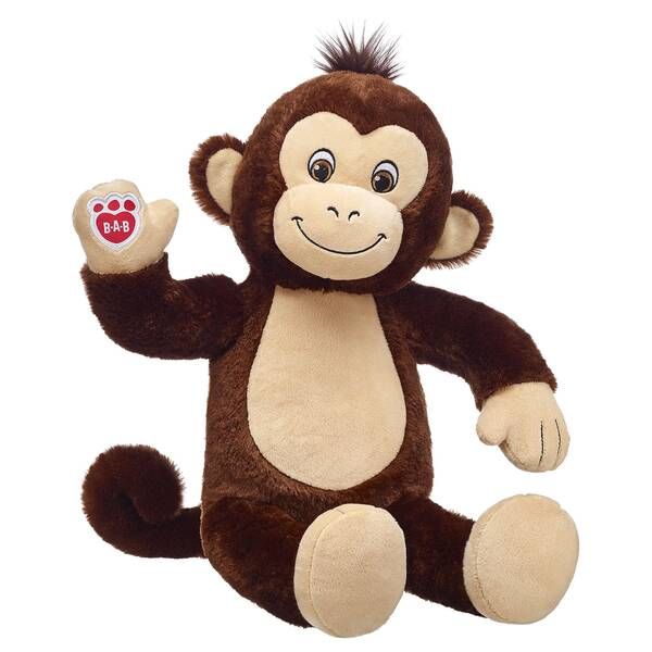 Build-A-Bear Smiley Monkey II