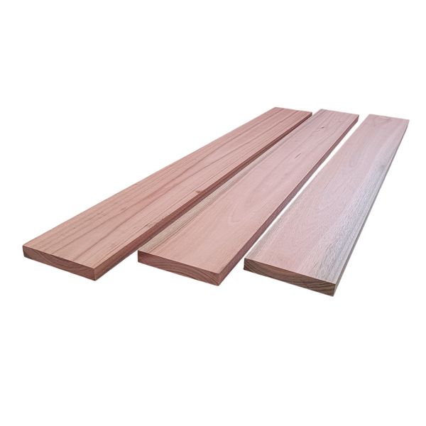 Saligna Hard Wood Planks 120x14.4cm (3-Pack)