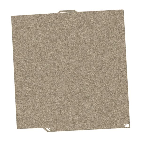 PEI Build Plate for 3D Printers Double Sided Textured &amp; Smooth Steel