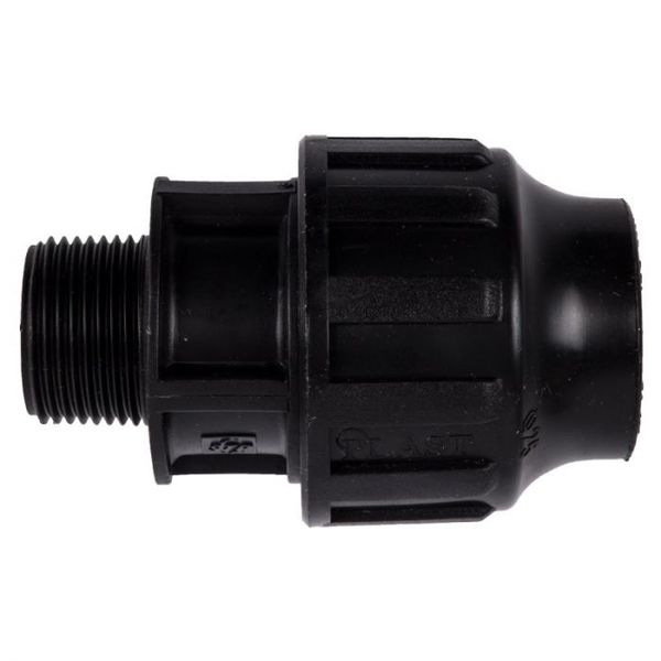 Agri - Adaptor Compression Male Tn 40X1 - 2 Pack