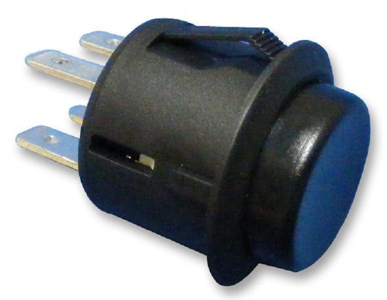 Multicomp Pro (R13-527B2-02-BB) Pushbutton Switch, 20.2 mm, DPST, Off-On