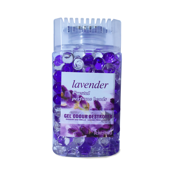 Air Freshener Lavender Crystal Perfume Beads - 170g
