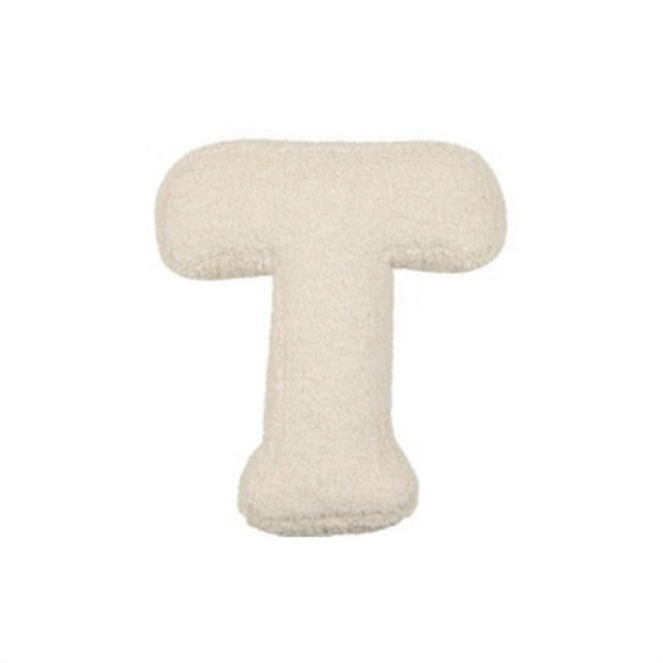 Letter Pillow Throw Cushion Decorative Alphabet Letter Pillows A