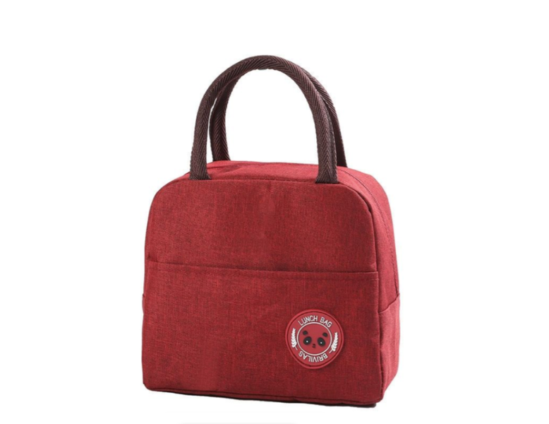 Foil Insulated Lunch Box Bag