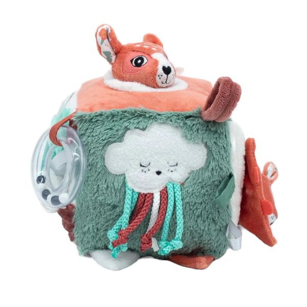 Les Deglingos Discovery Activity Cube Melimos the Deer