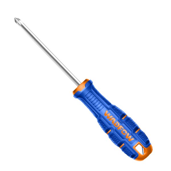 Wadfow - Pozidriv (PZ2) Magnetic Tip Screwdriver 6×150mm - (S2 Steel)