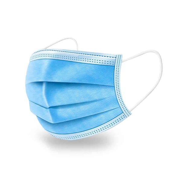 Face Mask 3 Ply Disposable Medical Surgical Mask - Pack of 10