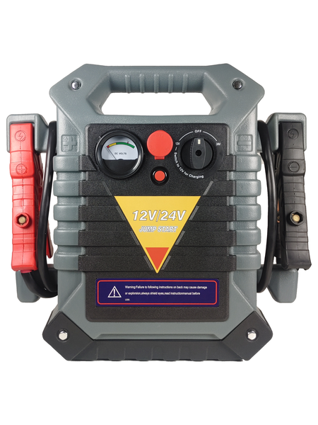 ACDC - 230VAC 12V/24DC Jump Starter 2 x 18AH 1100/500A Start