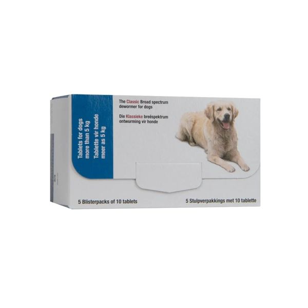 Milbemax Dewormer Classic Tablets Puppies &amp; Dogs