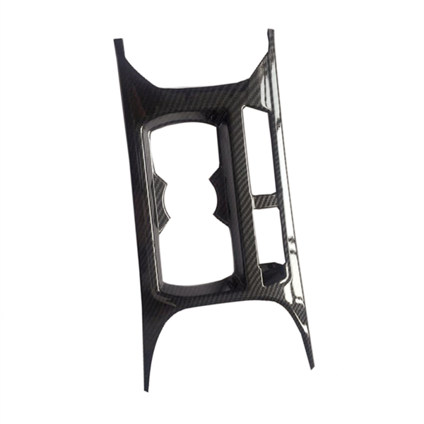 Car Central Console Water Cup Panel Cover Trim Accessories