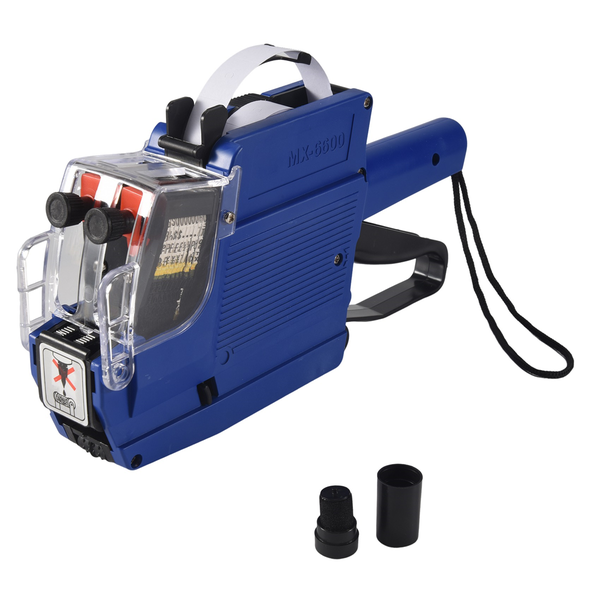 10-Digit Two-Line Label Price Tag Double-Row Price Machine