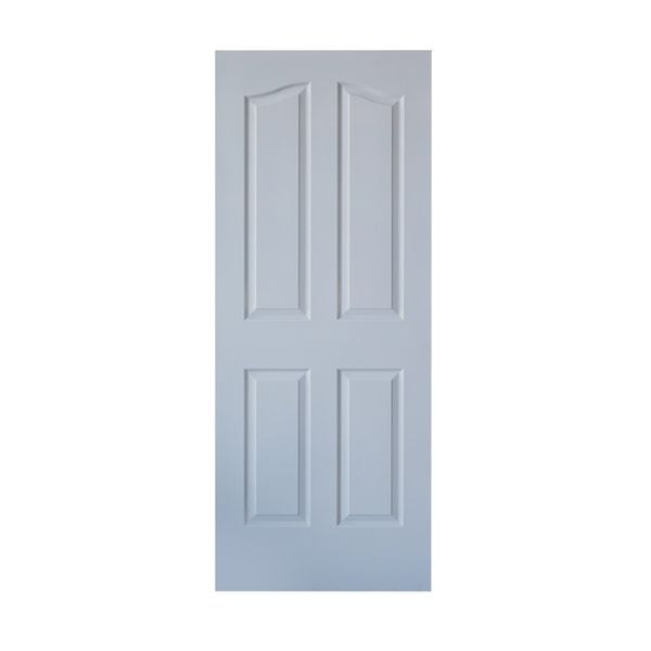 Canterbury Arch Grey Interior Single Door