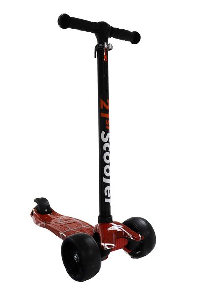 Kids Ride on Light Up 3 Wheeler Scooter with Graffiti Design A
