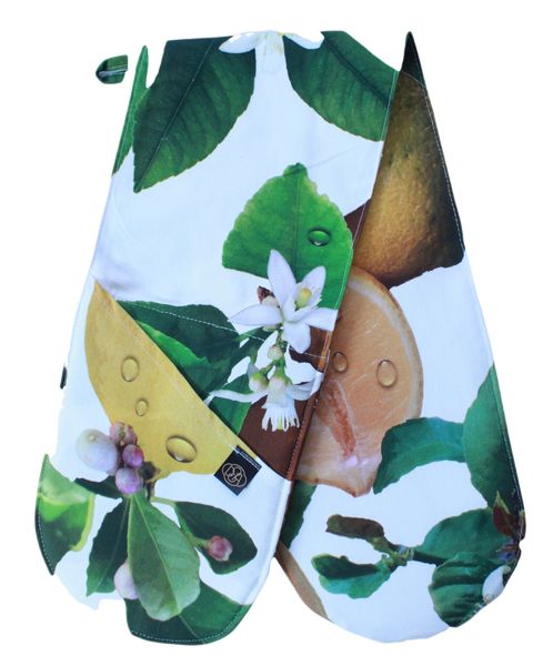 Dsa Botanica Double Oven Mitt Available in Five Attractive Designs .