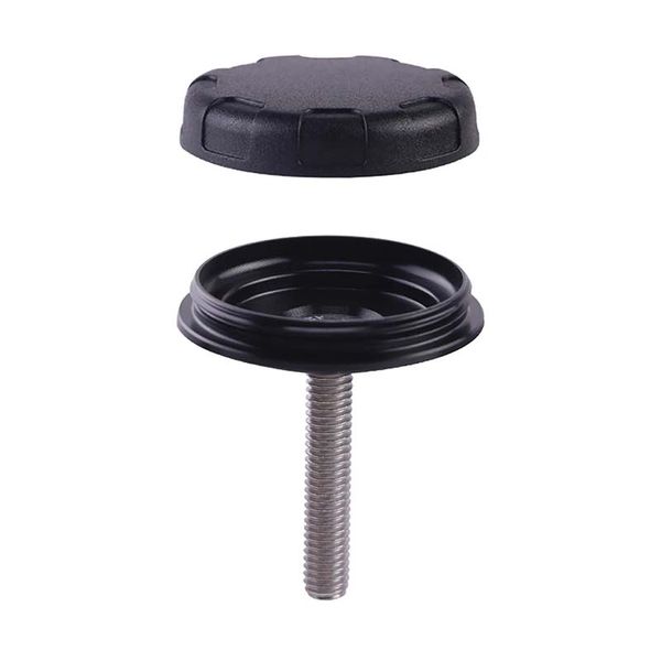 Supa Fly Wireless Tag Cover for Bicycle Mount - Black