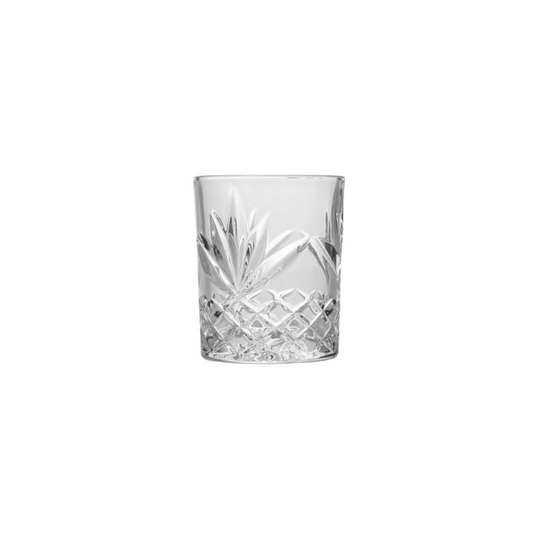 GALATEO - Linear Whisky Glasses Set of 4 in Gift Box