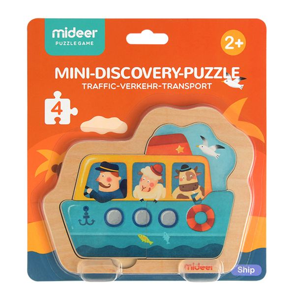Mideer Discovery Puzzle - Ship