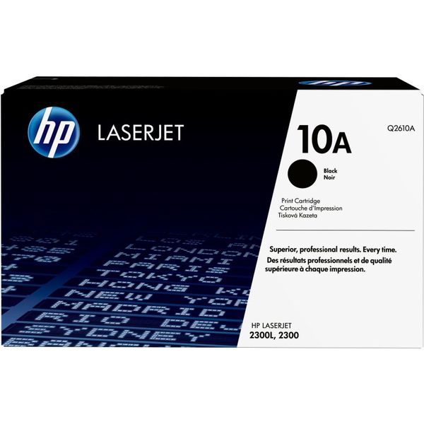 HP 10A Original Black Toner Cartridge