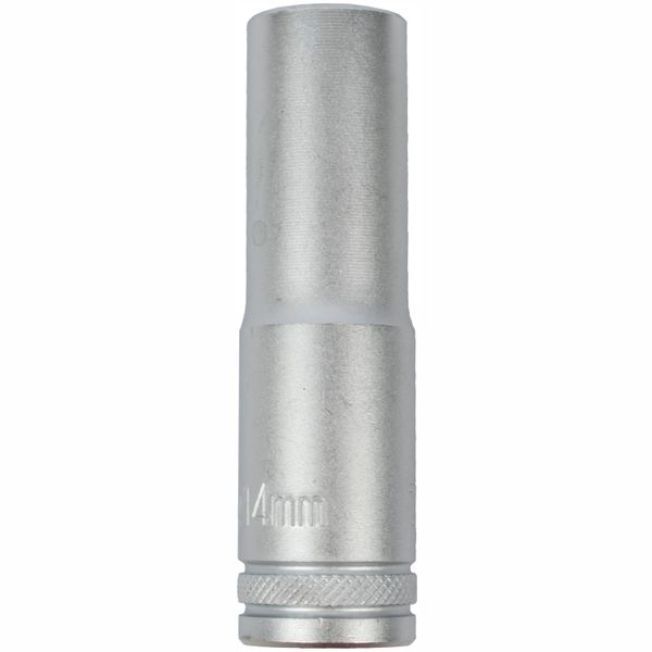Socket 14Mm 1/2" Dr Deep Socket Crv 12 Point