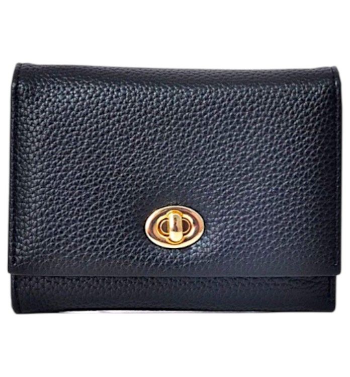 Textured Faux Leather Ladies Zipper Wallet