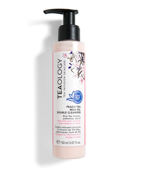 Teaology Peach Tea Milk-Oil Double Cleanser