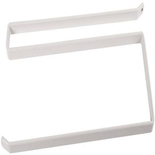 Cabinet Paper Towel Holder - White