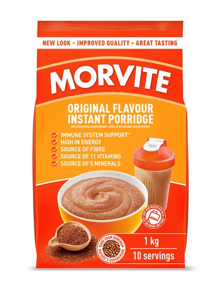 Morvite Original Instant Porridge 1kg