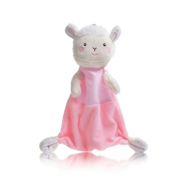 Snookums Baby Security Blankie - Pink