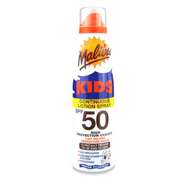 Malibu SPF50 Lotion for Kids 175ml