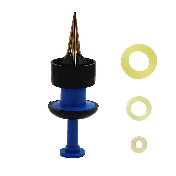 Fishing Bait Clip &amp; Elastic Rubber Rings