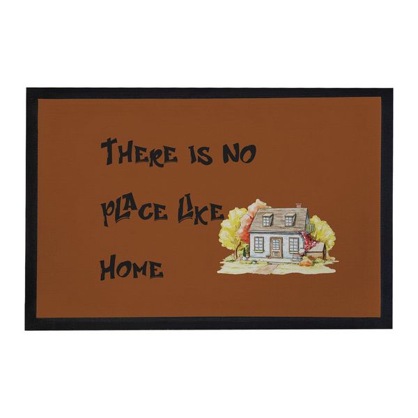 No Place Like Home Door Mat