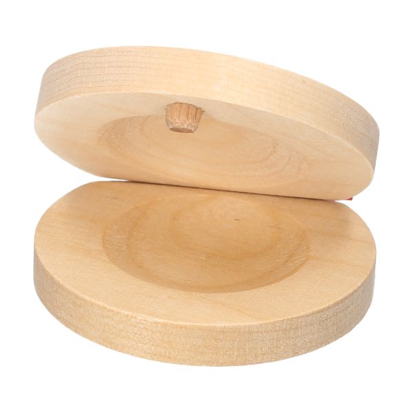 Wooden Castanet Pair Finger Clappers Music