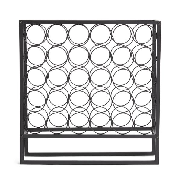 George &amp; Mason - 30 Bottle Wine Rack