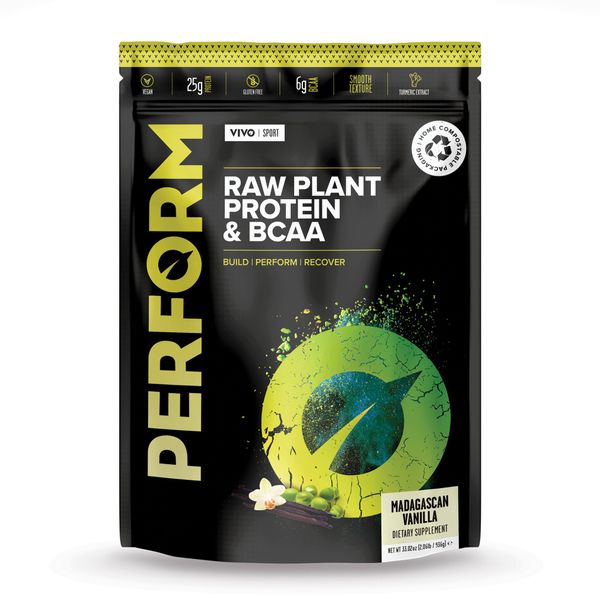 Vivolife Perform - Raw Plant Protein and BCAA