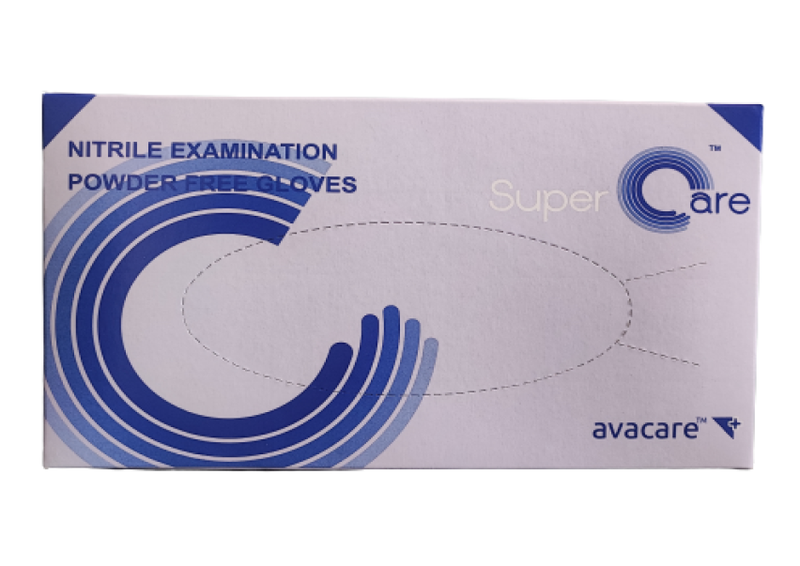 SuperCare Nitrile PF Gloves 100s