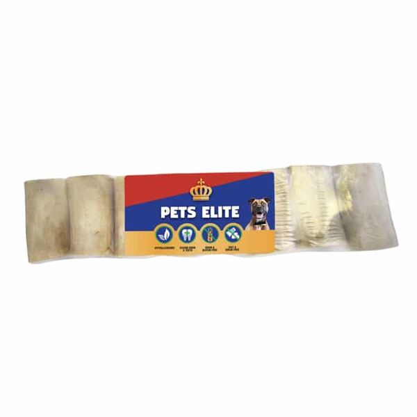 Pets Elite Boredom Busters Medium (8 Pack) - Peanut Butter &amp; Liver Biltong