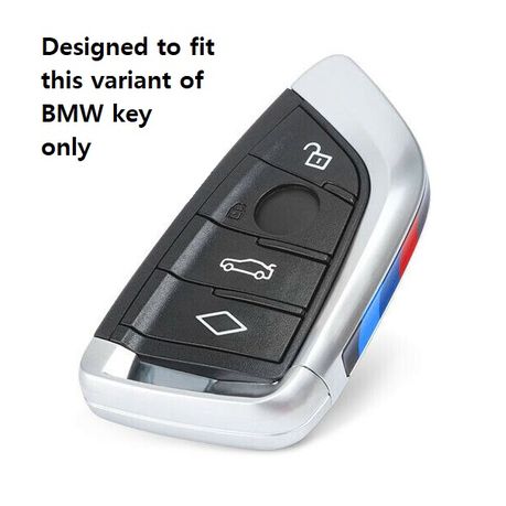 Premium Zinc Alloy M Performance Style BMW Key Cover Case