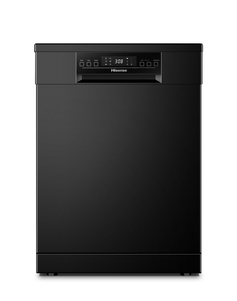 Hisense 15 Place Dishwasher with LED Display Black Shop Today. Get