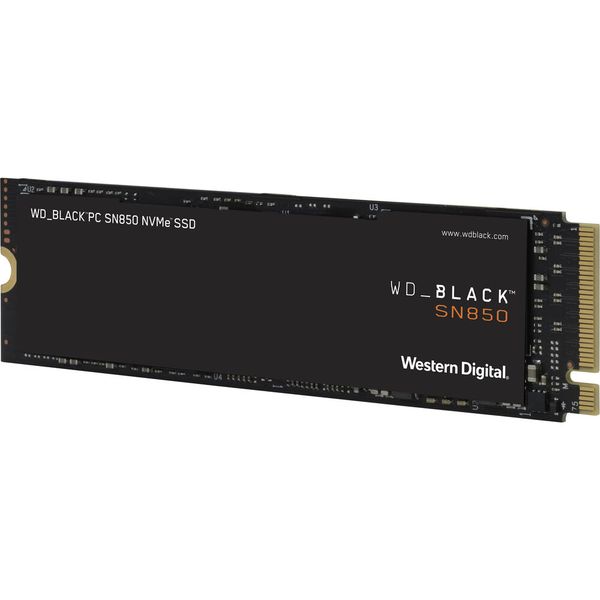 WD Black SN850 1TB NVMe Internal Gaming SSD
