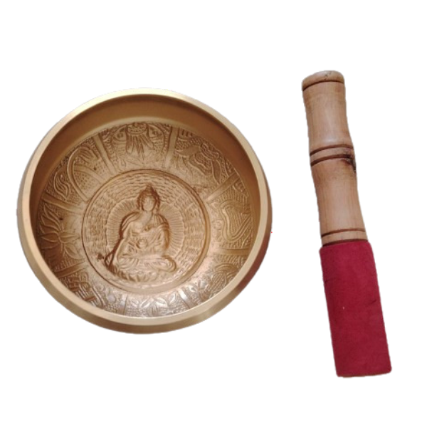 12cm Brass Singing Bowl