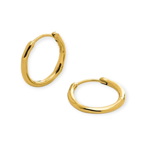Siren Muse Super Small Hoop Earrings
