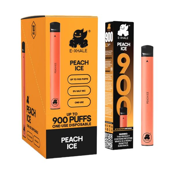 Peach Ice (Box Of 10 image